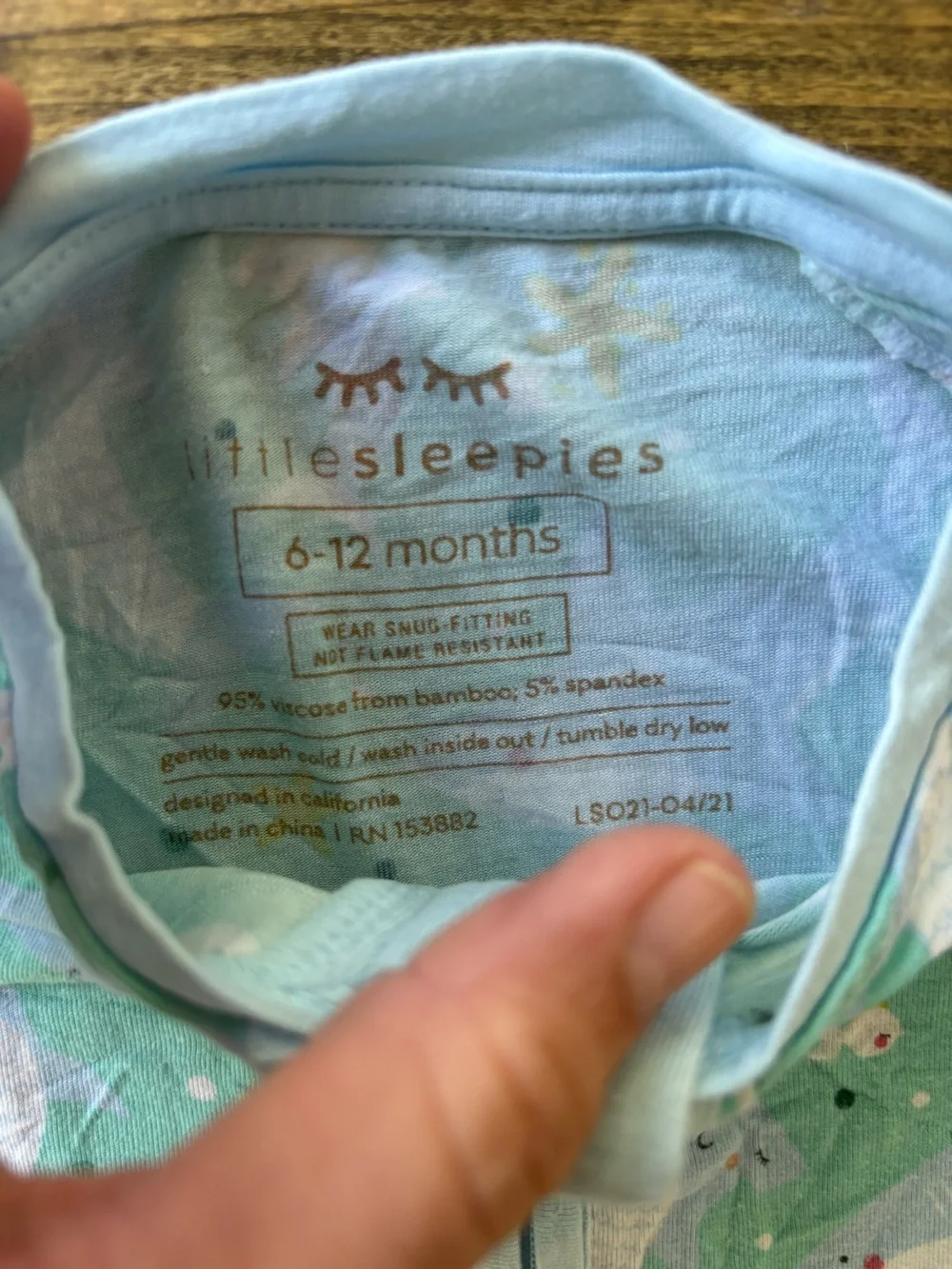 Little Sleepies - Shark Soiree Bamboo Viscose Zippy